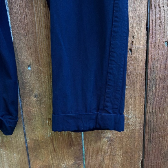 VINCE Cropped Drawstring pants blue - Picture 5 of 11